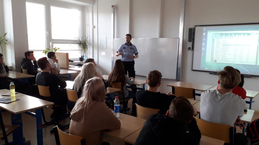 Přednáška Policie ČR