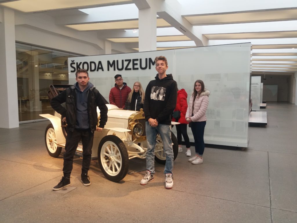 Exkurze Škoda Auto Mladá Boleslav