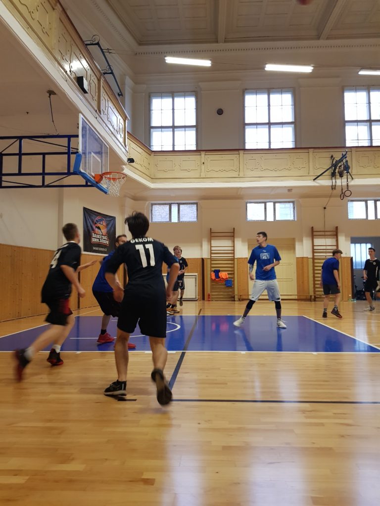 POPRASK – Basketbal SŠ