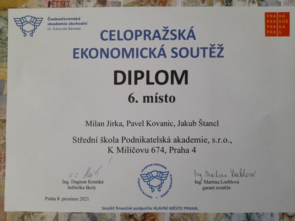 Celopražská ekonomická soutěž