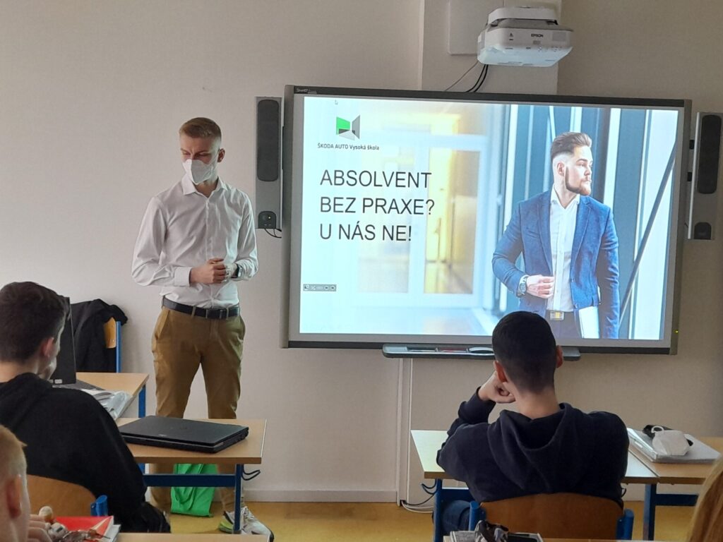 Prezentace Škoda Auto Vysoká škola