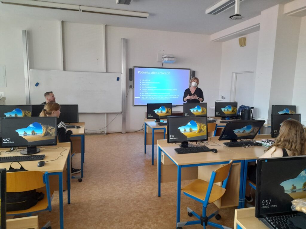 Prezentace Policie ČR