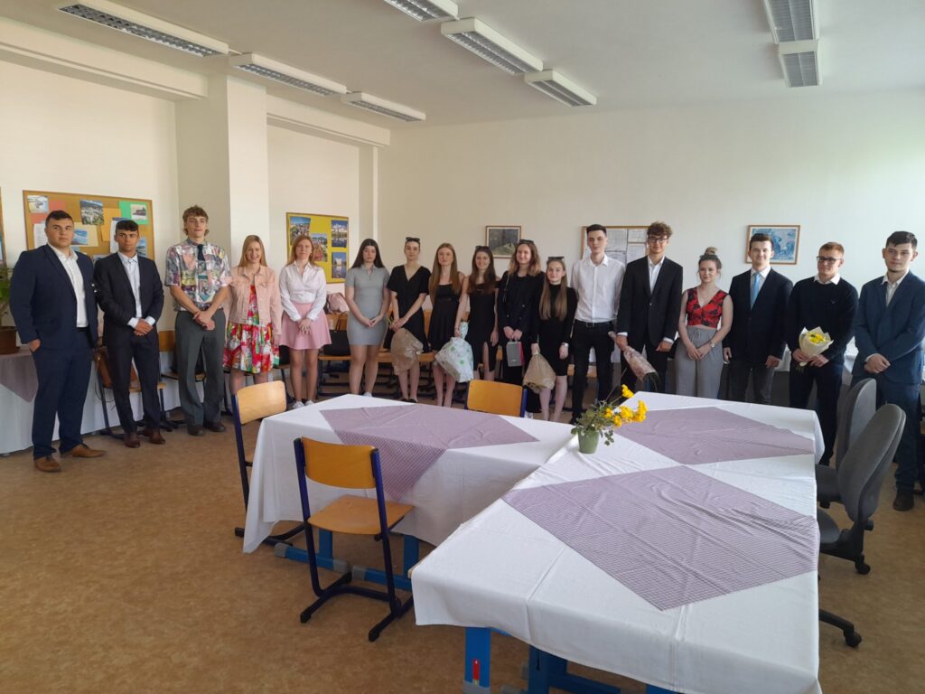 Slavnostní předání maturitních vysvědčení