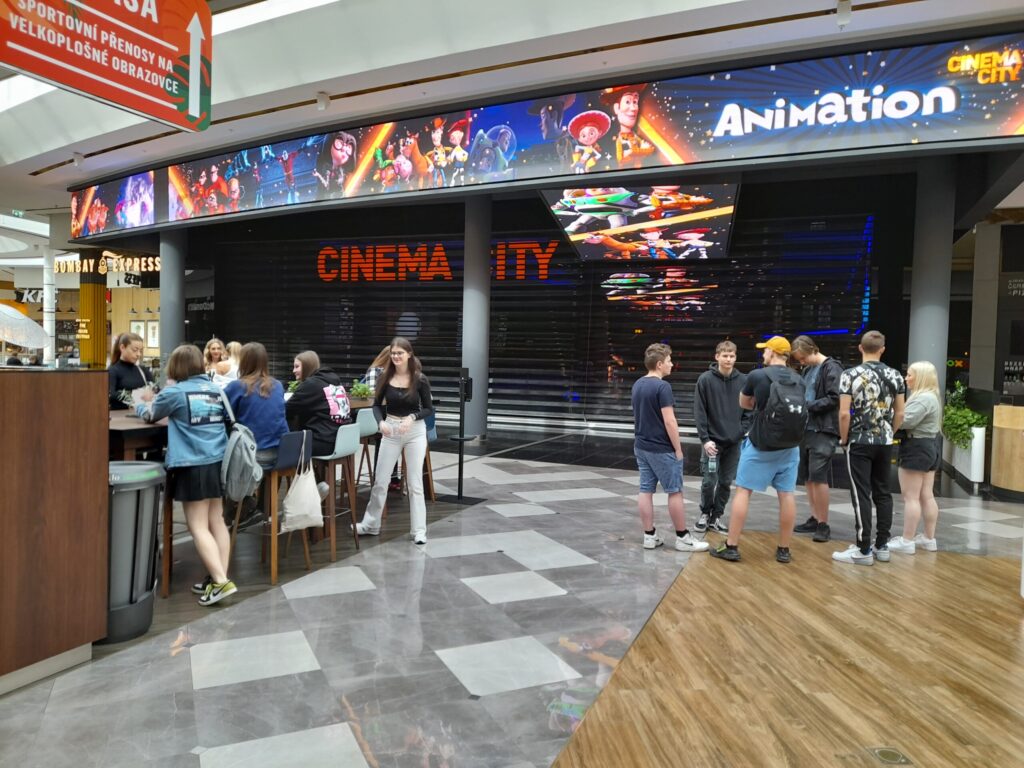 Filmové představení Banger