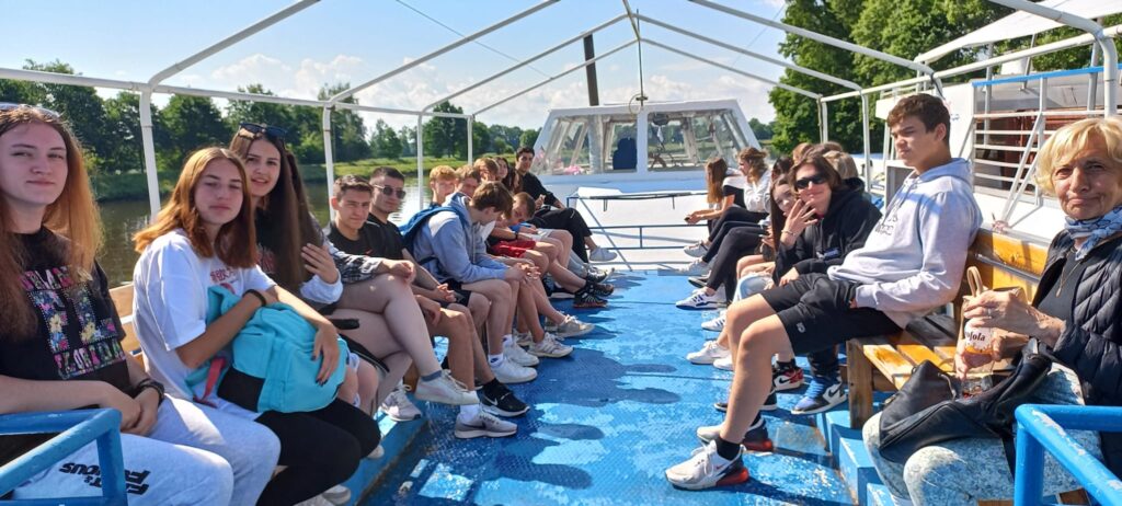 Aktivity na sportovně-turistickém kurzu