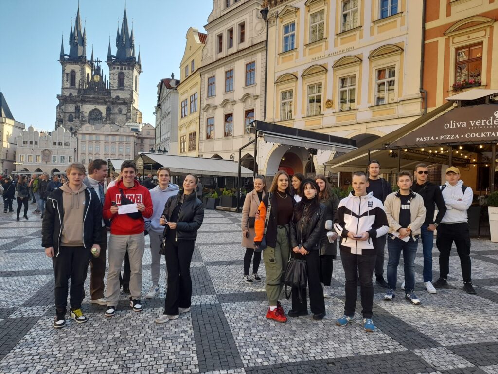 Prohlídka historického centra Prahy