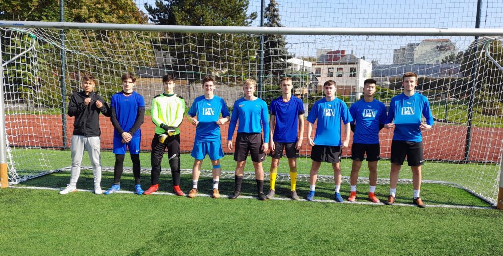 Pohár pražských středních škol – Minifotbal