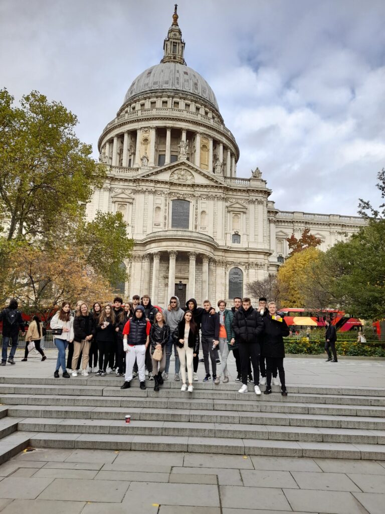 Poznávací zájezd do Londýna a Brightonu – den 1 a 2