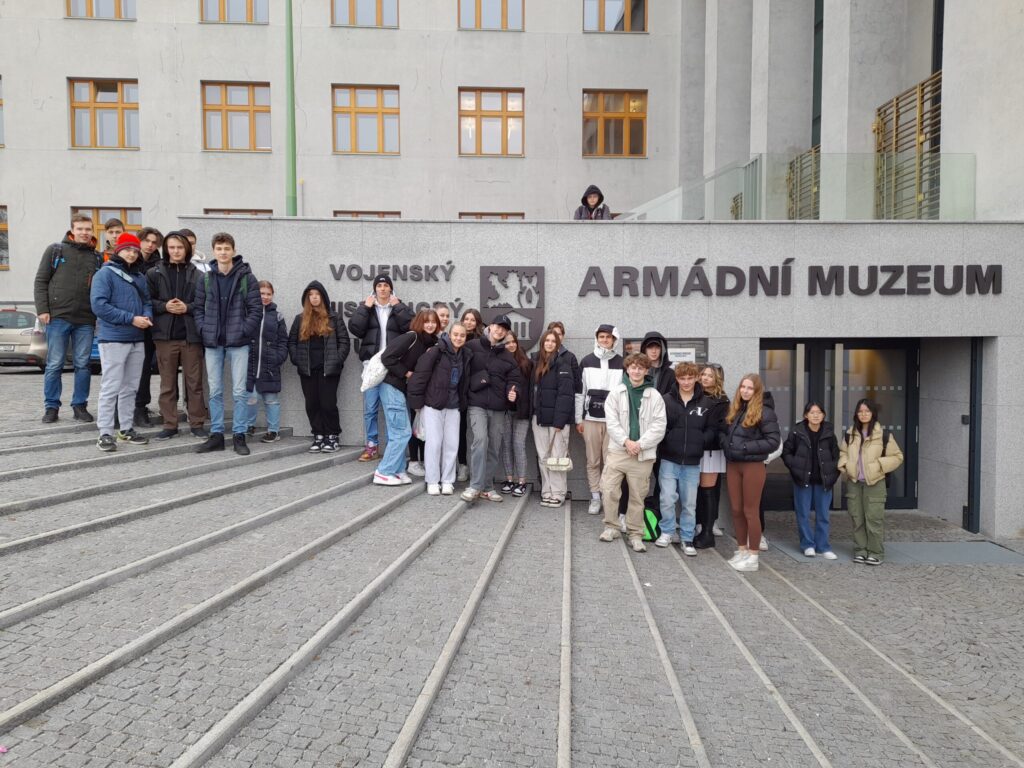 Návštěva Armádního muzea – Program Jak jsem prožil/a 2. světovou válku