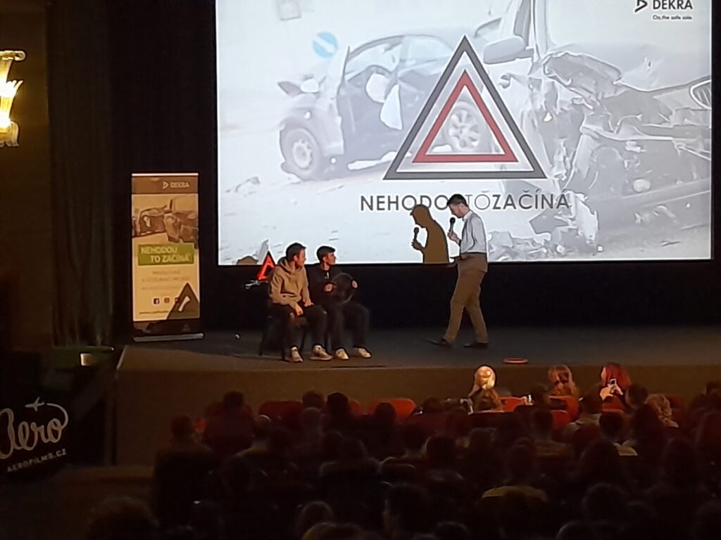 Nehodou to začíná – preventivní program pro žáky 3. a 4. ročníku