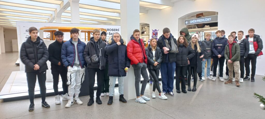 Exkurze – Škoda Mladá Boleslav
