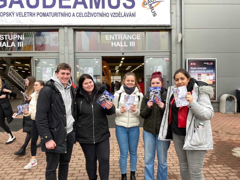 Návštěva veletrhu Gaudeamus Praha 2023