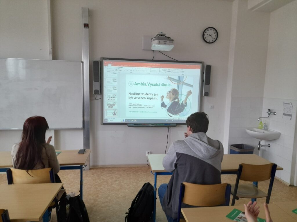 Prezentace VŠ Ambis.