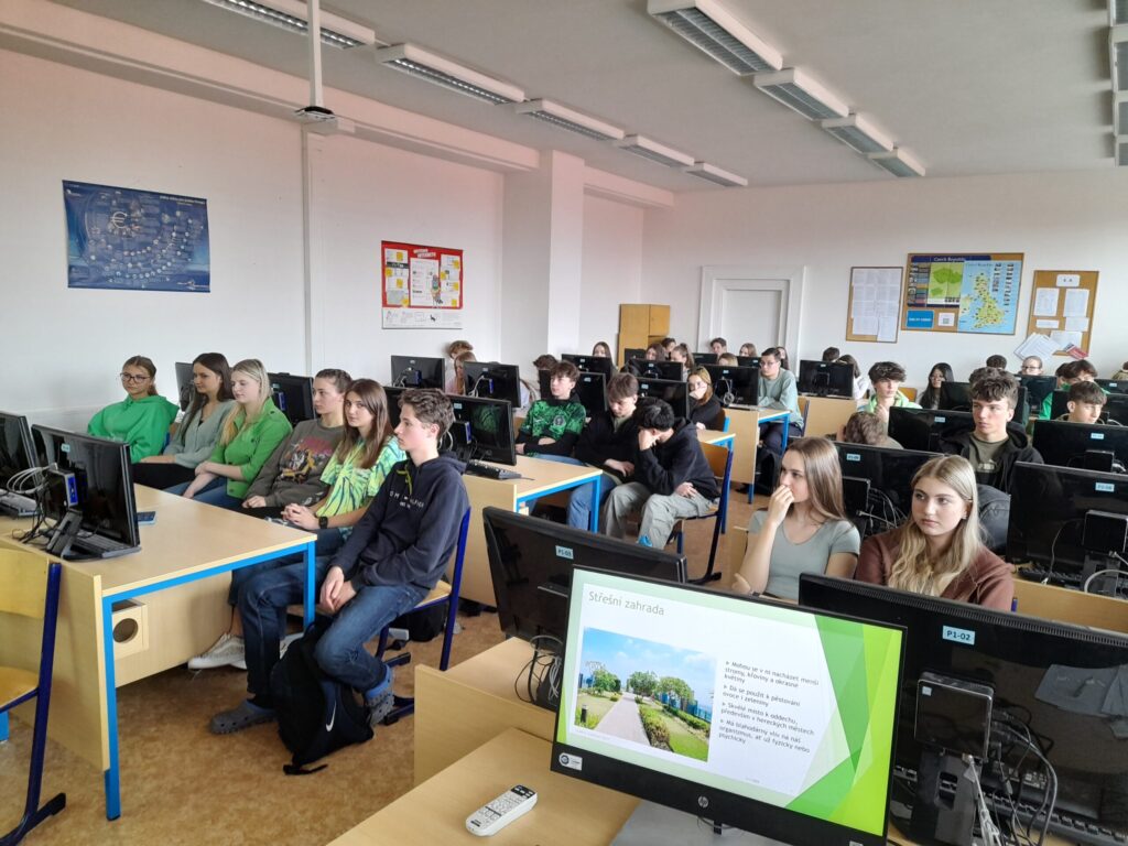 Projektový den – „GREEN DAY“