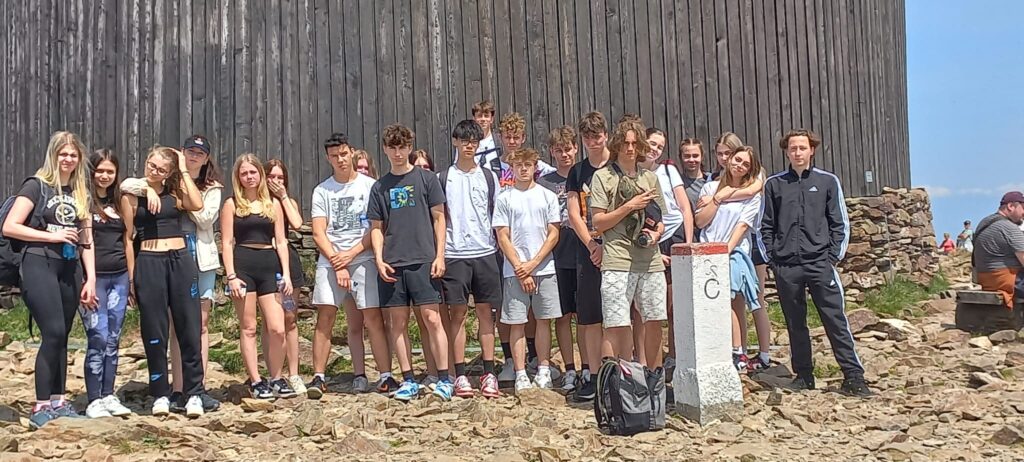 Sportovně-turistický kurz 1. B