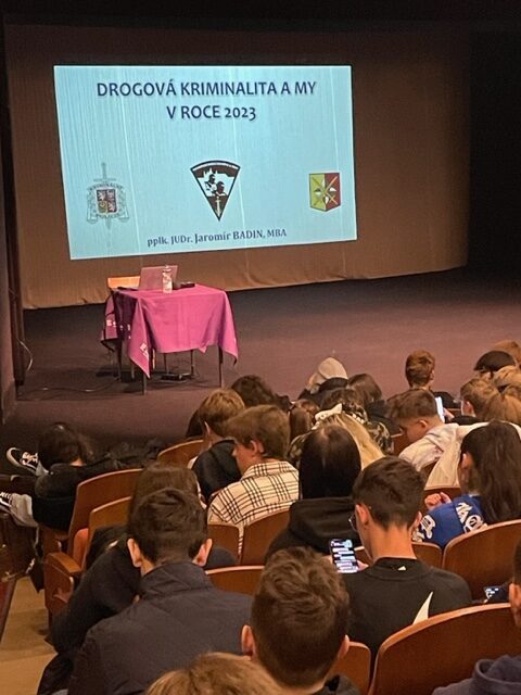Preventivní program – Drogová kriminalita a my v roce 2023