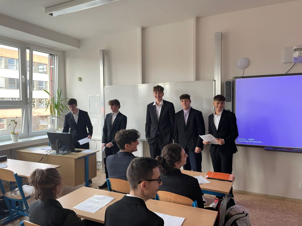 Projektový den – „Business Day“
