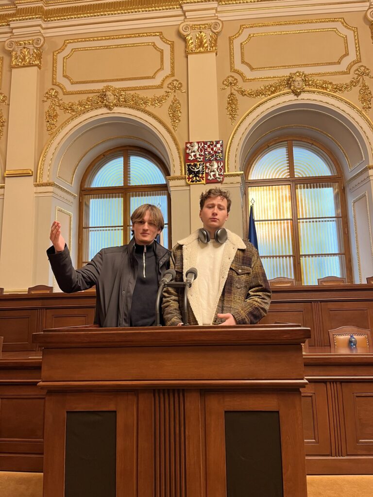 Návštěva Poslanecké sněmovny PČR