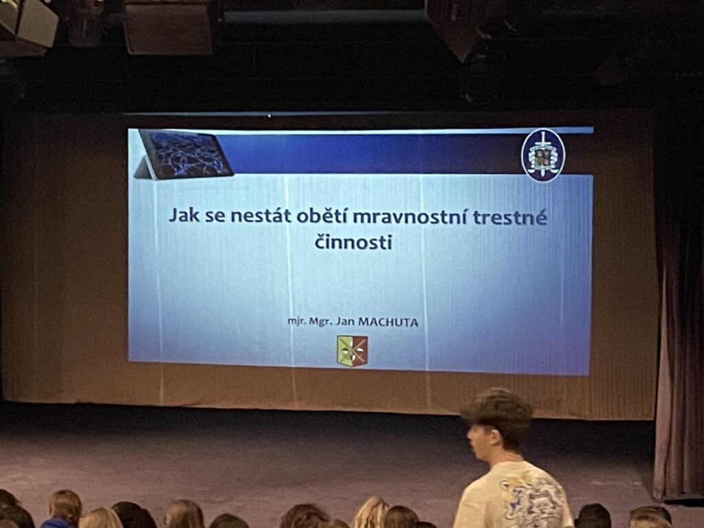 Preventivní program „Jak se nestát obětí mravnostní trestné činnosti“