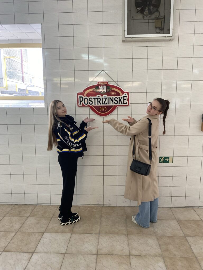 Návštěva Pivovaru Nymburk