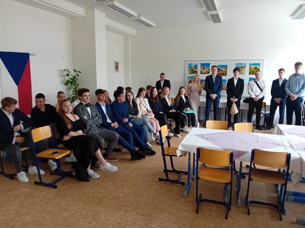Slavnostní předání maturitních vysvědčení