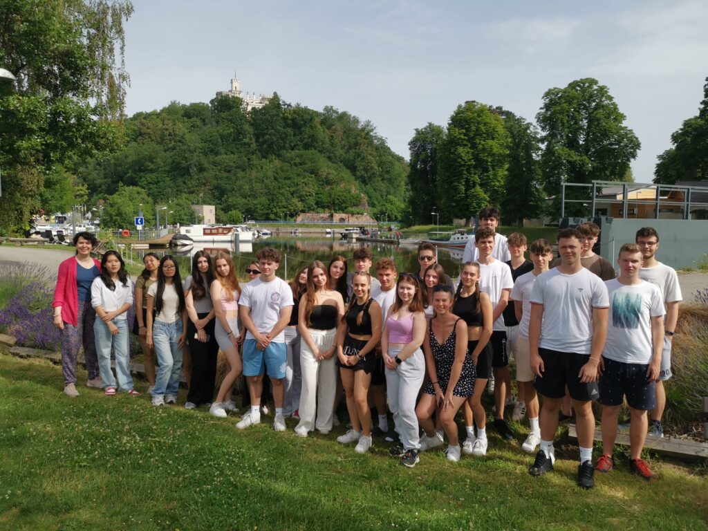 Sportovně-turistický kurz 2. ročníku