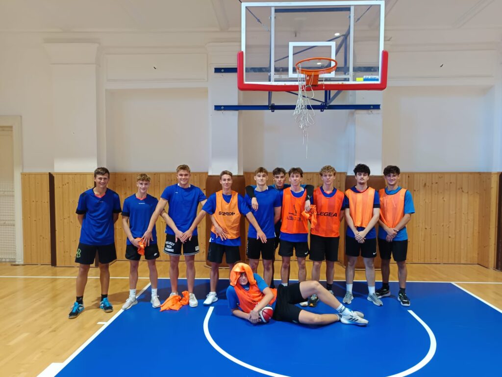 POPRASK – turnaj SŠ v basketbalu