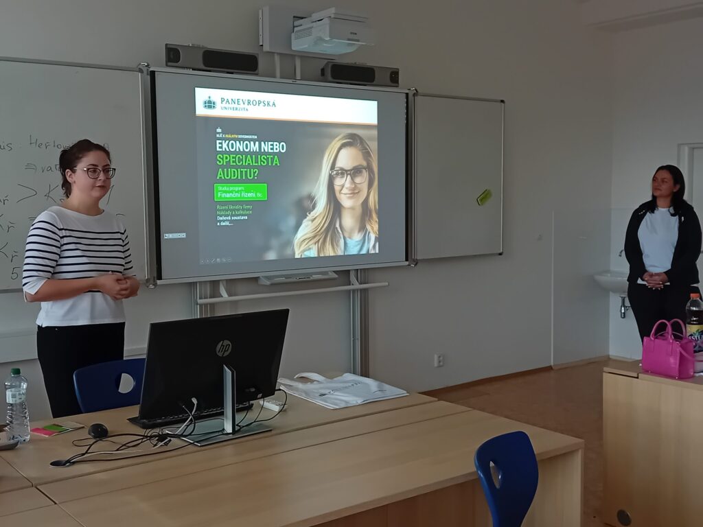 Prezentace Panevropské univerzity