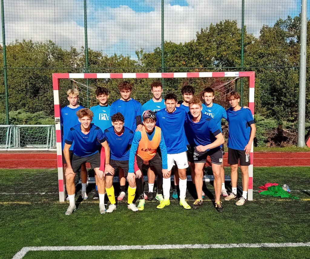 POPRASK – středoškolský pohár v malé kopané