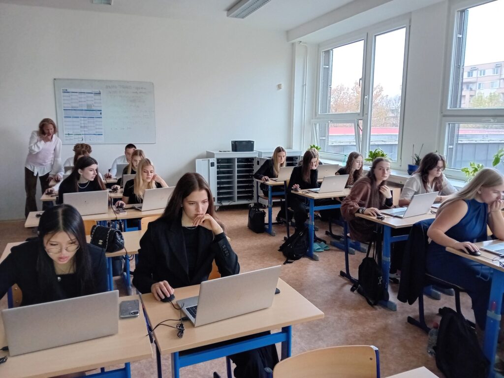 Projektový den- Business Day