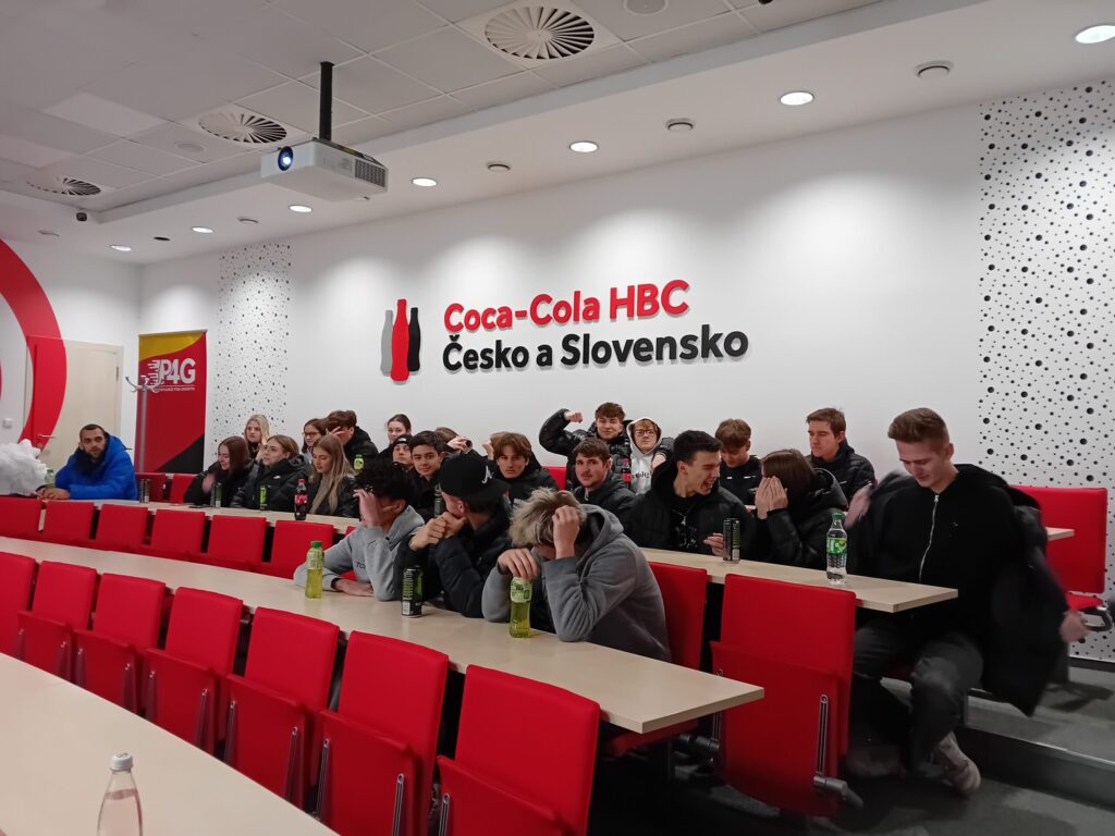 Odborná exkurze – Coca-Cola