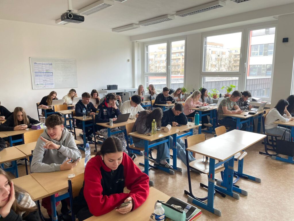 Mezinárodní online soutěž v anglickém jazyce