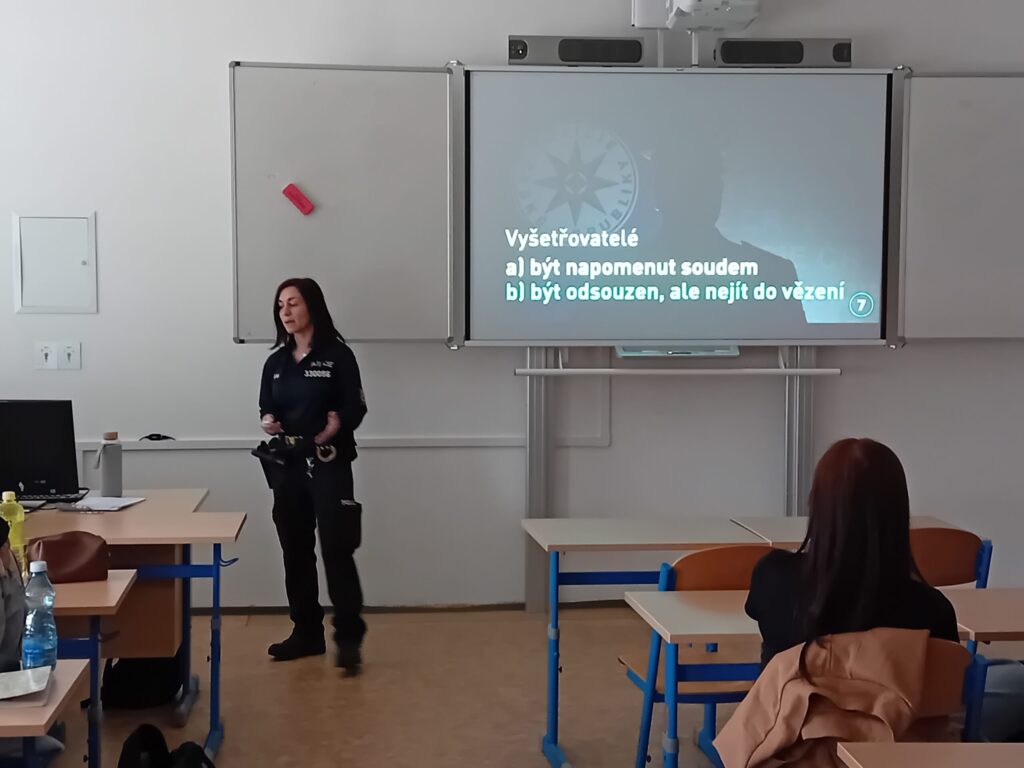 Preventivní program – Tvoje cesta načisto