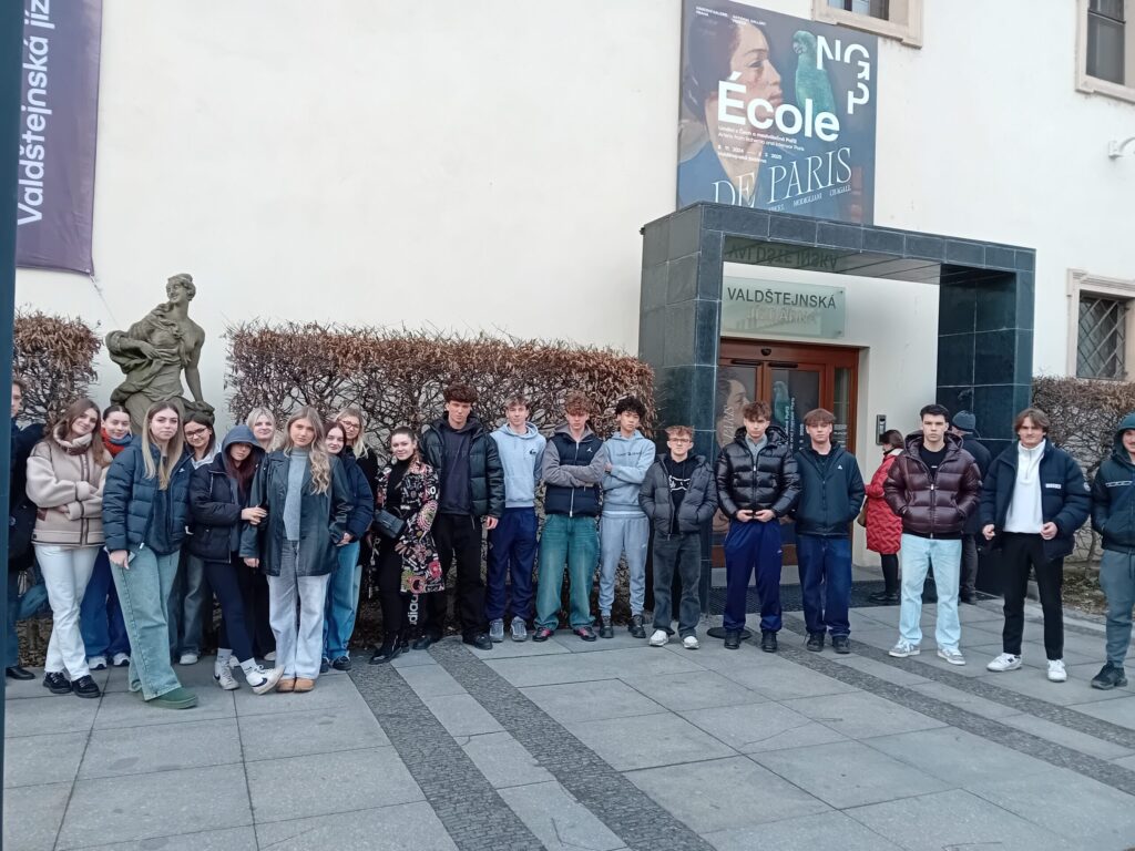 Návštěva výstavy École de Paris