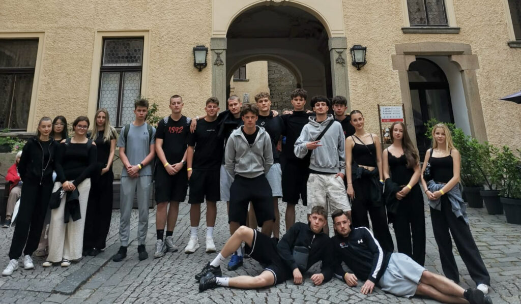Turistický kurz 2. ročníku